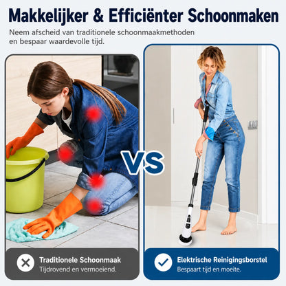 STEADREX™ PowerScrub Elektrische Schoonmaakborstel