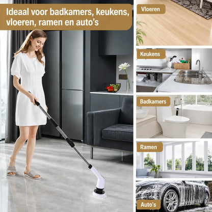 STEADREX™ PowerScrub Elektrische Schoonmaakborstel