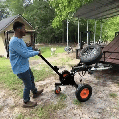 STEADREX 40225 Trailer Dolly with 12" Pneumatic Tires - 600 Lb. Maximum Capacity