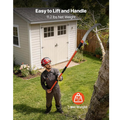 Steadrex GXJ995 Manual Pole Saw 7.3ft-30ft Pole Saw & Branch Trimmer