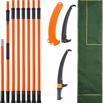 Steadrex G9 Manual Pole Saw 3-9M – Pole Saw and Lopper