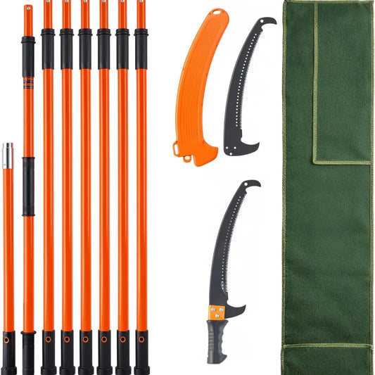 Steadrex G9 Manual Pole Saw 3-9M – Pole Saw and Lopper