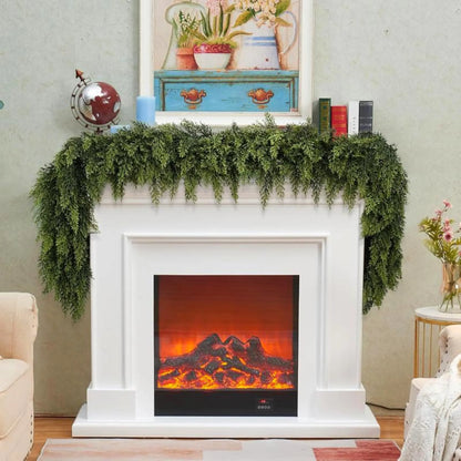 2 Pack Forever Fresh Cedar Garland – Real-Touch 6FT