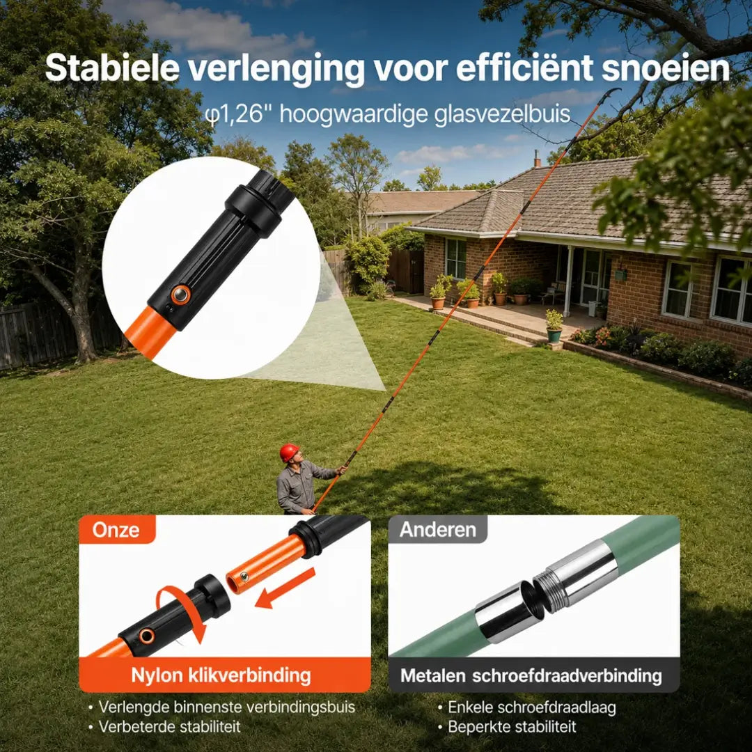 Steadrex G9 Manual Pole Saw 3-9M – Pole Saw and Lopper