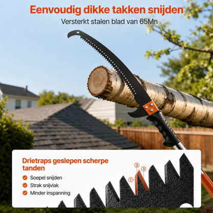 Steadrex G9 Manual Pole Saw 3-9M – Pole Saw and Lopper