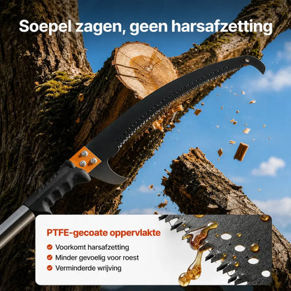 Steadrex G9 Manual Pole Saw 3-9M – Pole Saw and Lopper