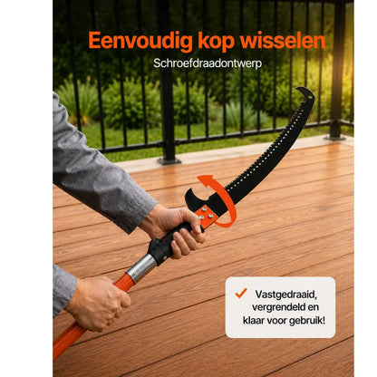 Steadrex G9 Manual Pole Saw 3-9M – Pole Saw and Lopper