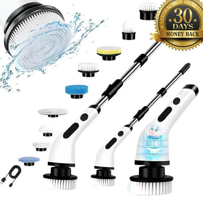 STEADREX™ PowerScrub Electric Spin Scrubber
