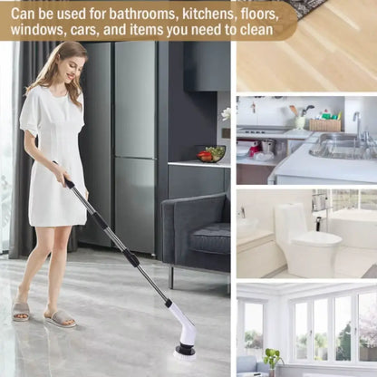 STEADREX™ PowerScrub Electric Spin Scrubber