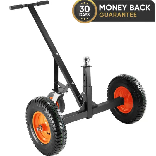 STEADREX 40225 Trailer Dolly with 12" Pneumatic Tires - 600 Lb. Maximum Capacity