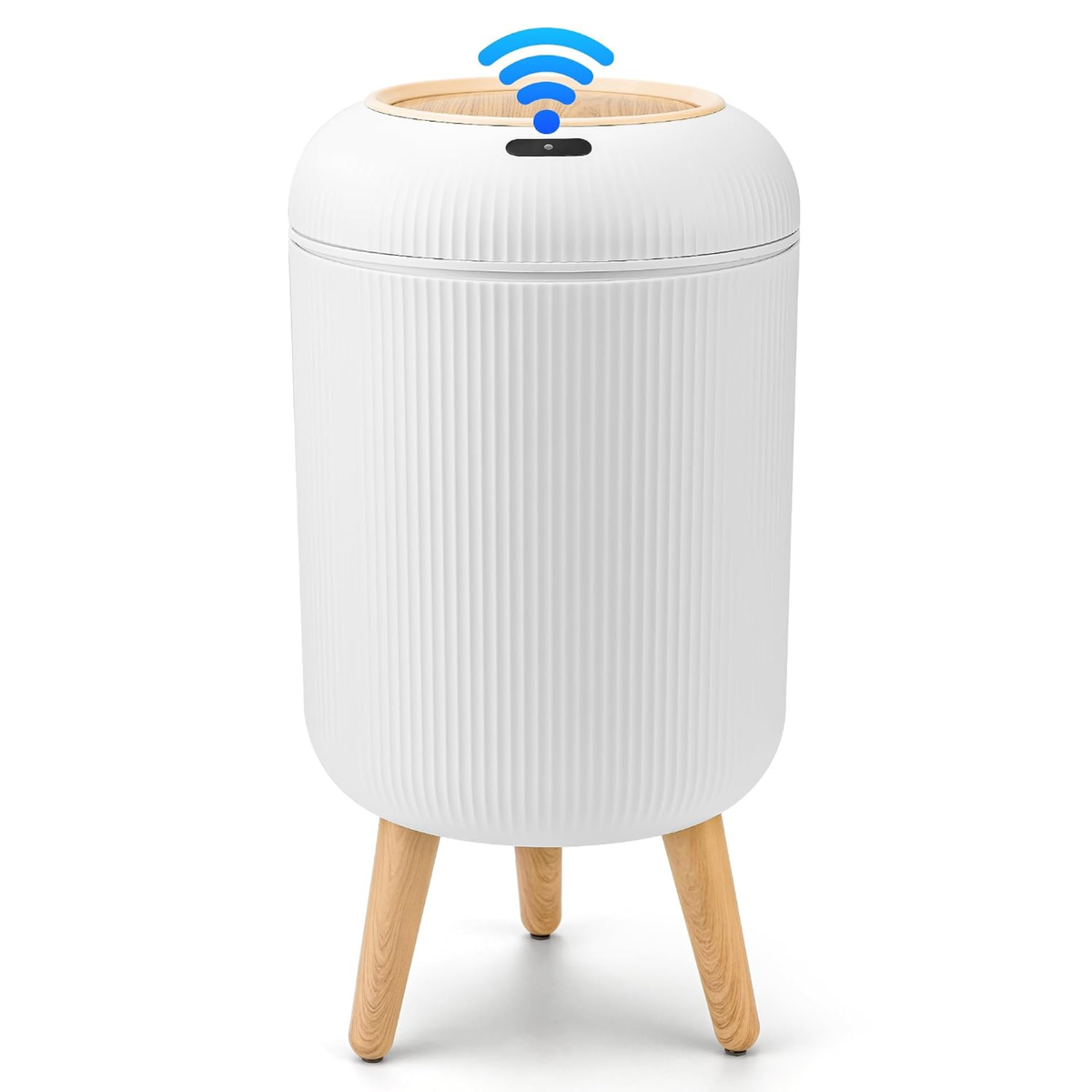 Steadrex™ – Touchless Smart Trash Can with Nordic Design