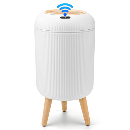 Steadrex™ – Touchless Smart Trash Can with Nordic Design