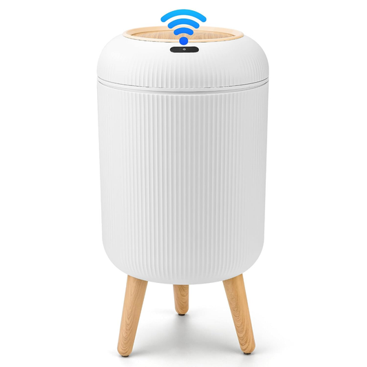 Steadrex™ – Touchless Smart Trash Can with Nordic Design